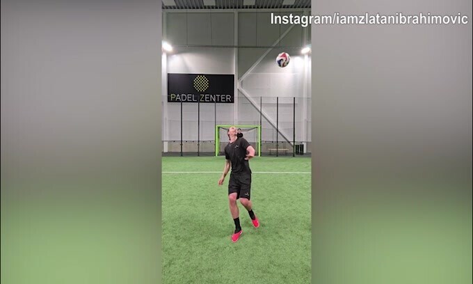 Milan, giocata clamorosa per Ibrahimovic