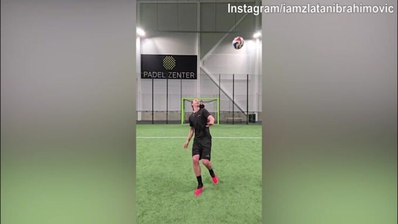 Milan, giocata clamorosa per Ibrahimovic