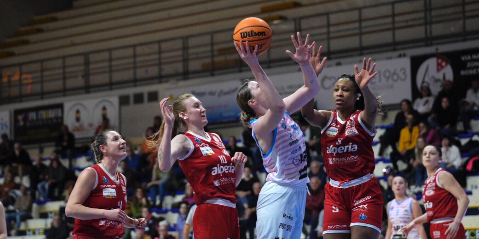 Techfind Serie A2, Girone B - Trieste e Roseto vincono nei posticipi