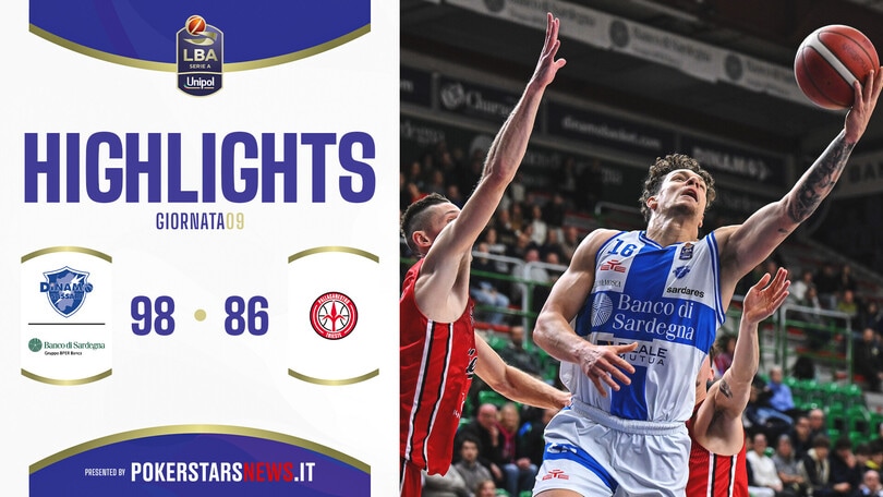 Banco di Sardegna Sassari - Pallacanestro Trieste | Serie A Unipol 2024/25