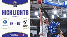 Germani Brescia - Virtus Segafredo Bologna | Serie A Unipol 2024/25