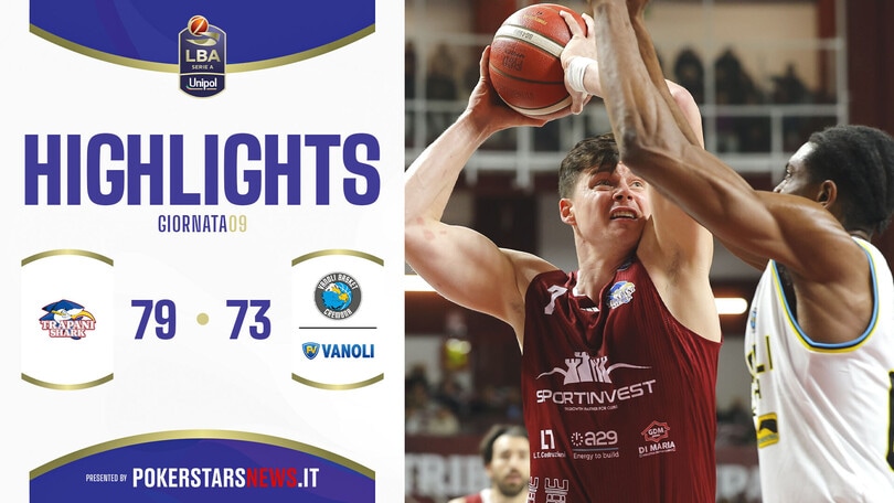 Trapani Shark – Vanoli Basket Cremona | Serie A Unipol 2024/25