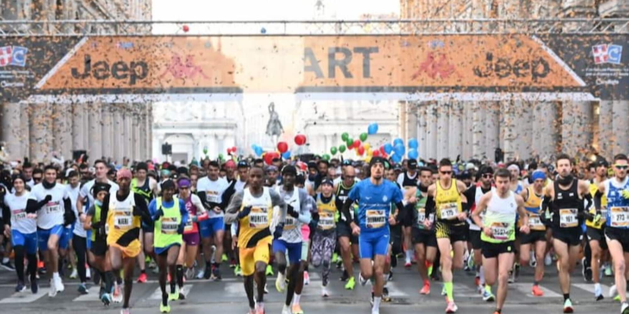 Torino City Marathon, vince l’azzurro Selvarolo in 2h11’13”
