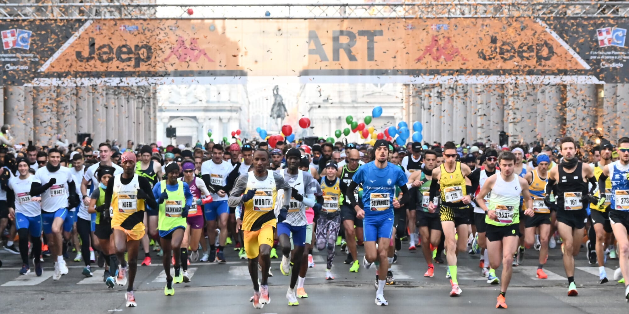 Leonardo Bonucci ha corso la sua prima mezza maratona, esordio a Torino