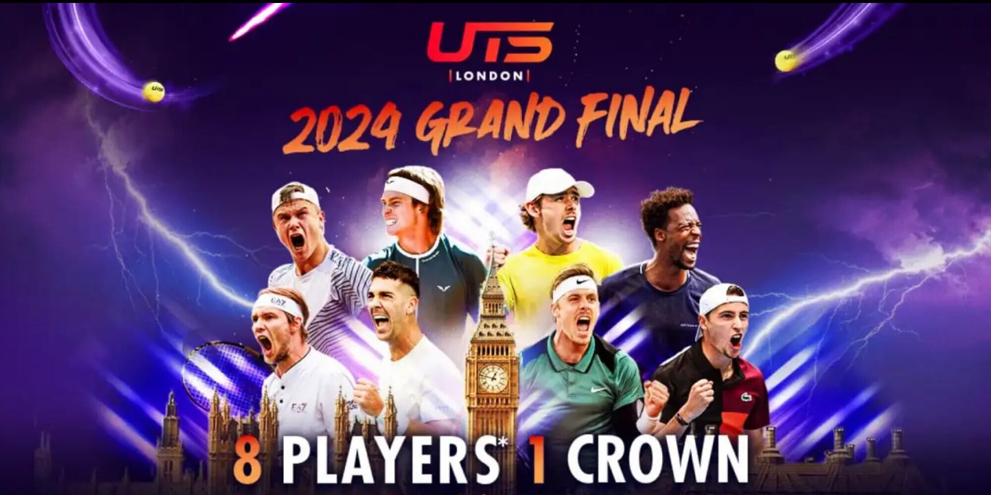 La stagione del tennis non è finita: c'è un grande evento con un montepremi pazzesco
