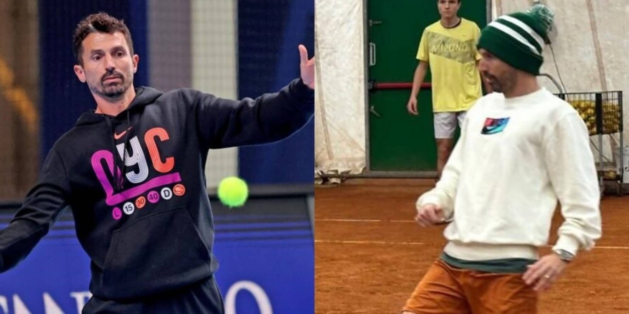 Sinner in vacanza, Vagnozzi 'cambia' sport e gioca a calcetto: lo scatto da ridere