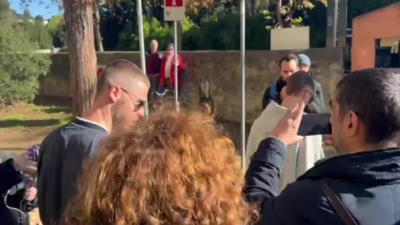 "Bove sta meglio": le parole di De Gea all'uscita dall'ospedale