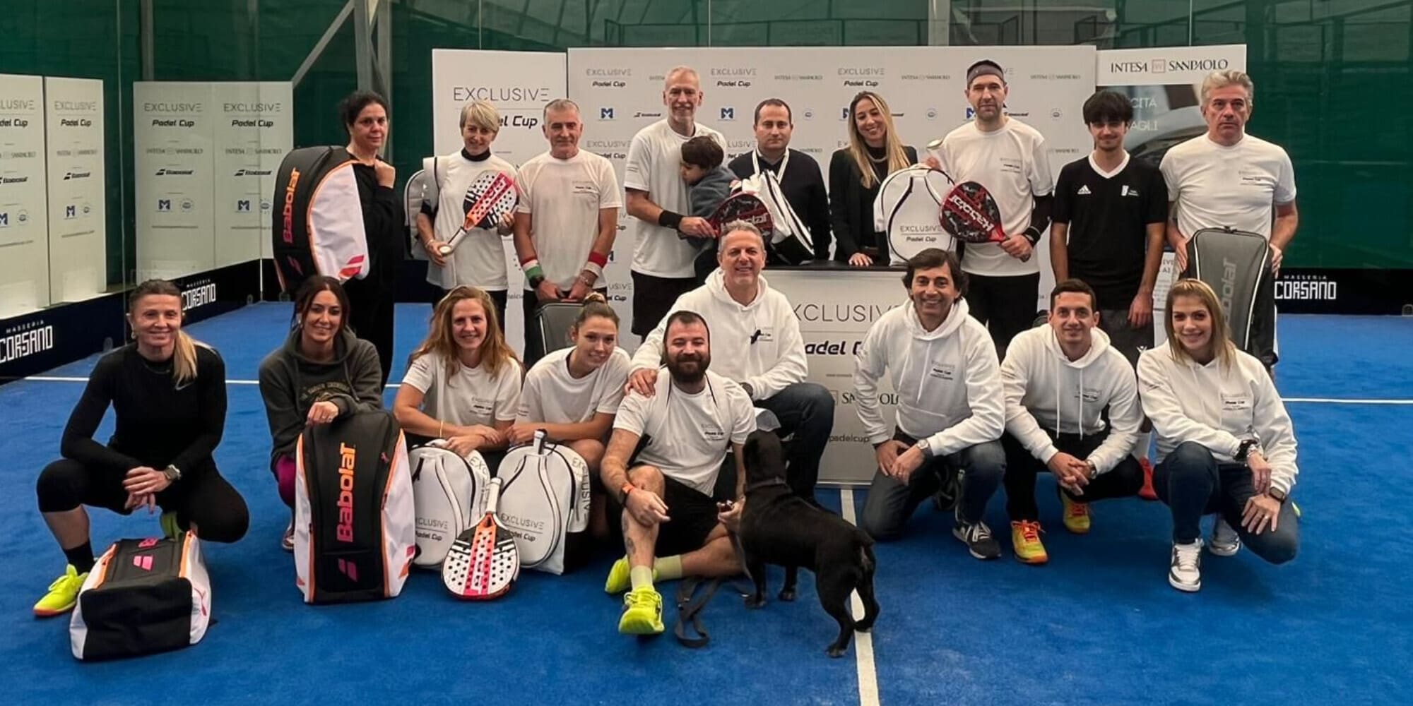 Exclusive Padel Cup, chiusura in bellezza con la tappa di Bologna