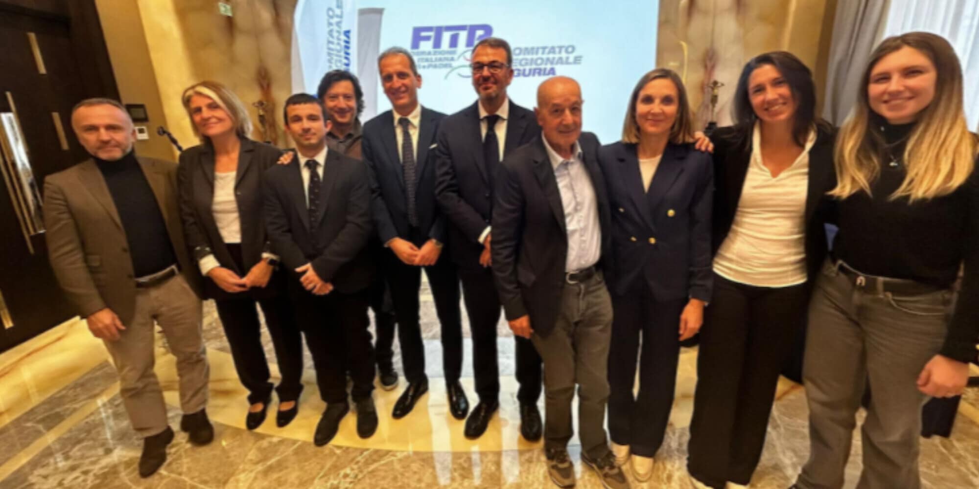 La Liguria del Tennis e del Padel riconferma Andrea Fossati