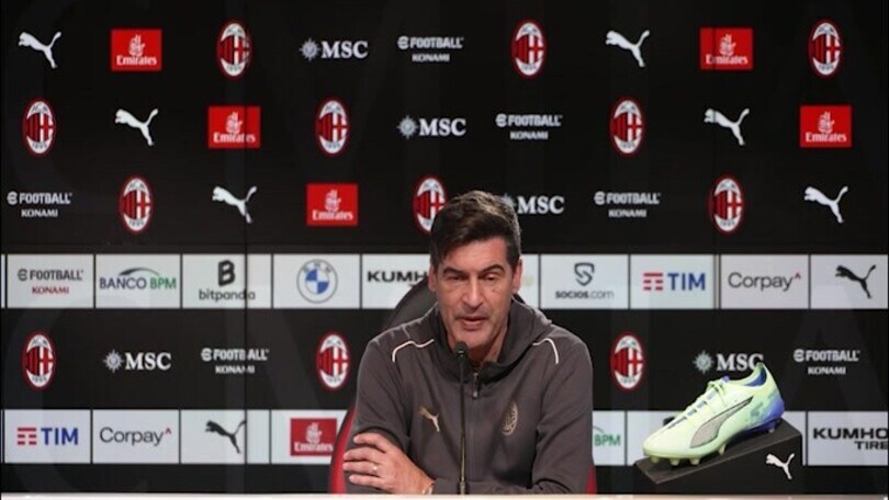 Fonseca: "Coppa Italia? Noi dobbiamo avere ambizioni chiare"