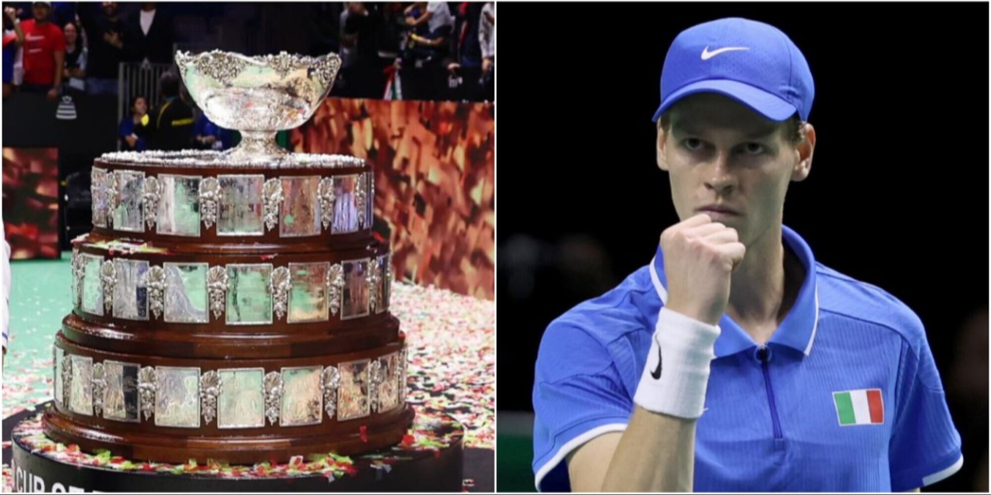 Coppa Davis, Finals in Italia: rivivi la diretta. L’annuncio durante il sorteggio