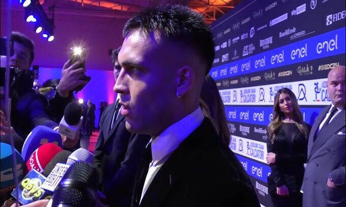 Lautaro Martinez: "La partita è finita quando si è accasciato Bove"