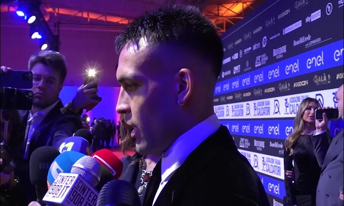 Lautaro Martinez: "Il nostro obiettivo è portare trofei all'Inter"