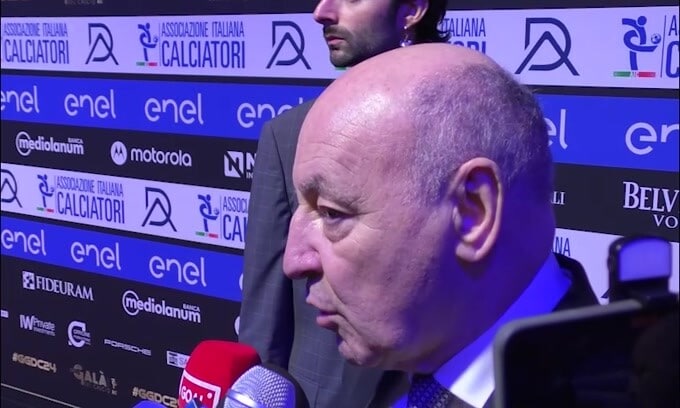 Marotta: "Champions? Giochiamo con consapevolezza delle nostre capacità"