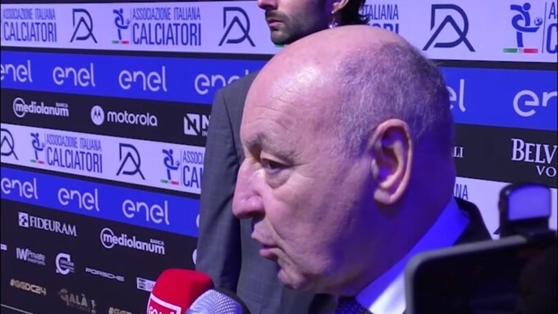 Marotta: "Champions? Giochiamo con consapevolezza delle nostre capacità"