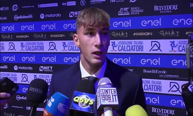 Francesco Pio Esposito: "Tornare all'Inter? Un sogno"