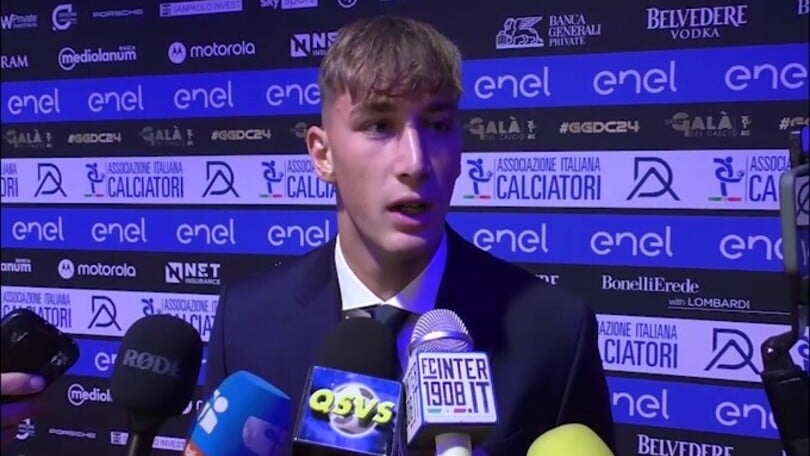 Francesco Pio Esposito: "Tornare all'Inter? Un sogno"