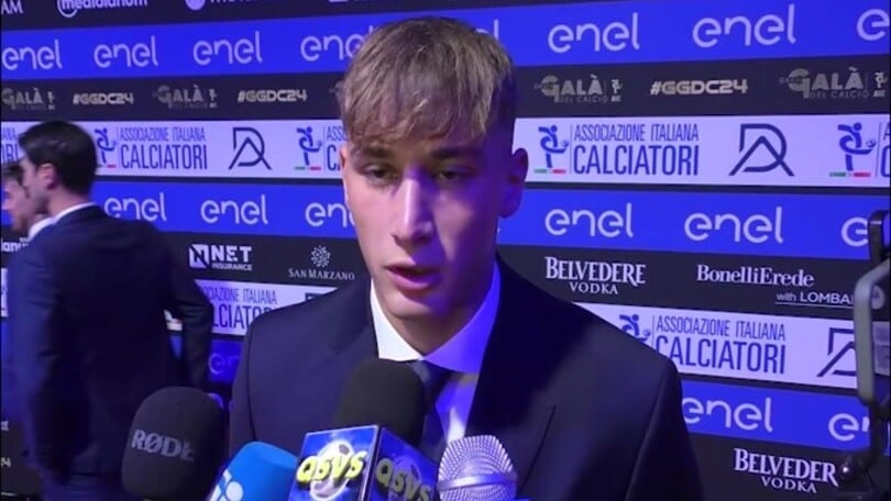 Francesco Pio Esposito: "Chi tifo tra Inter e Napoli? Ovviamente Inter"