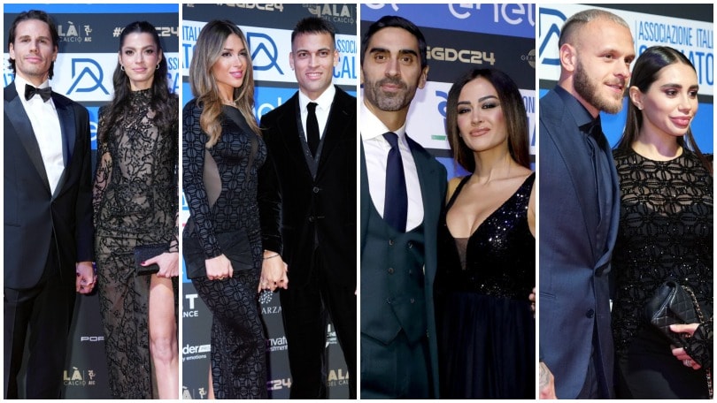 Gran Galà del Calcio, quante bellezze sul red carpet della serata dedicata al calcio!