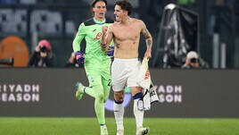 Roma, l'Atalanta vince all'Olimpico. Davis: dal prossimo anno si giocherà in Italia