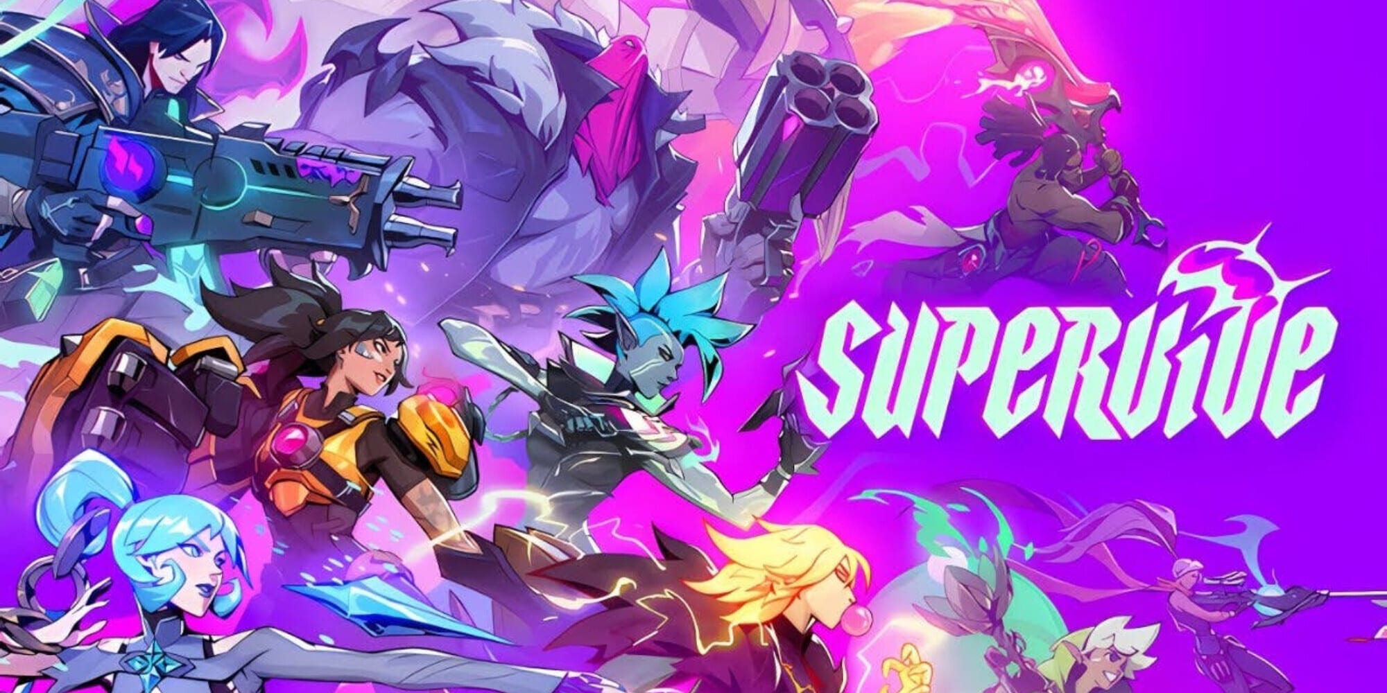 Come si gioca a Supervive l'hero shooter battle royale che è anche un MOBA