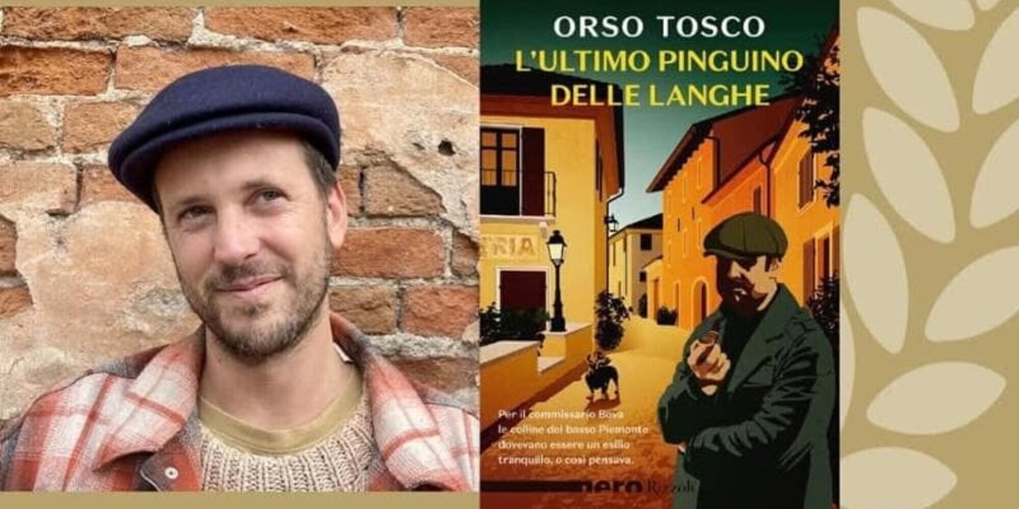 L'ultimo pinguino delle Langhe vince lo Scerbanenco 2024