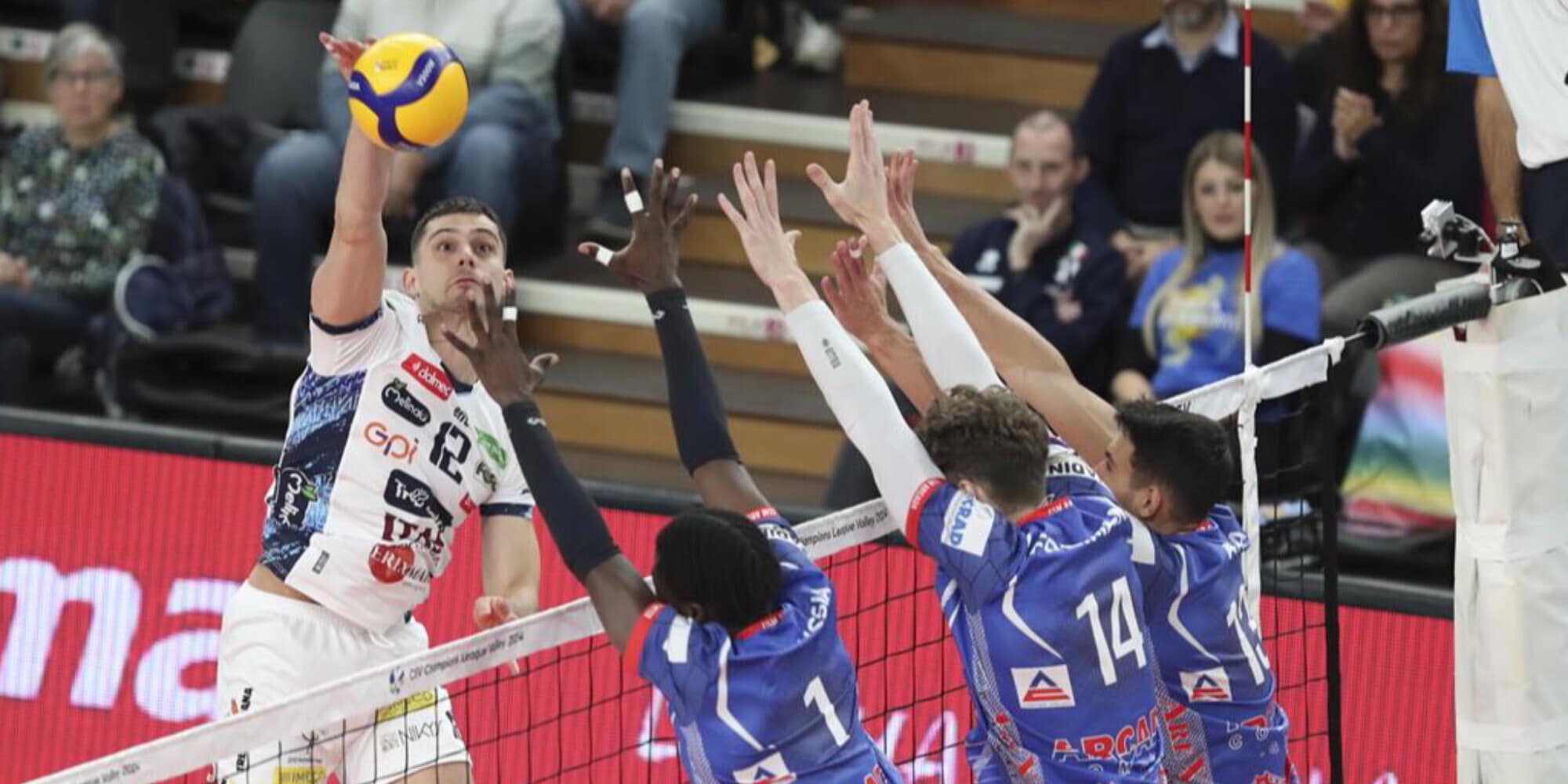 Cev Cup: Trento in Portogallo per l'andata degli ottavi