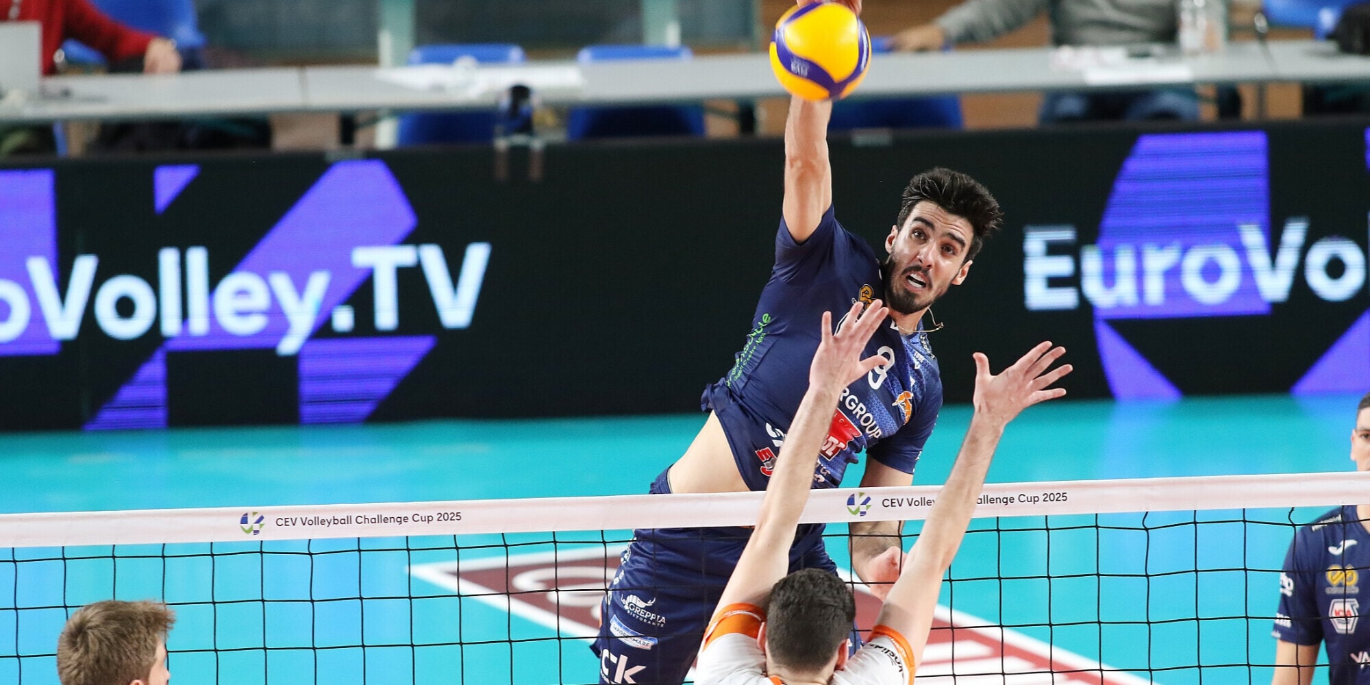 Challenge Cup: Civitanova in casa del Karadjordje Topola per l'andata degli 8i