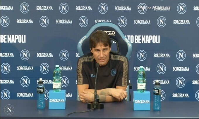 Conte: “Marotta pensa a noi, ma se l’Inter non vince…”
