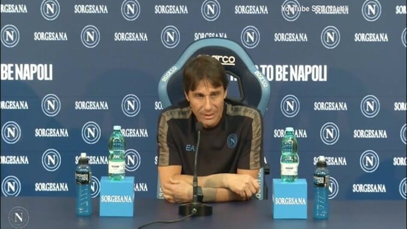 Conte: “Marotta pensa a noi, ma se l’Inter non vince…”