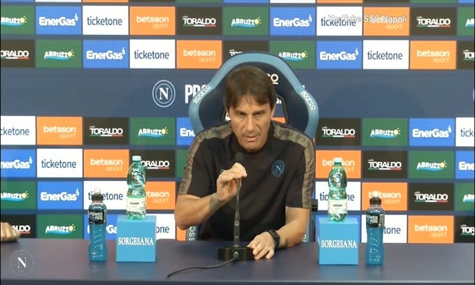 Conte: “Siamo tutti con Bove”