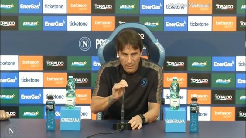 Conte: “Siamo tutti con Bove”