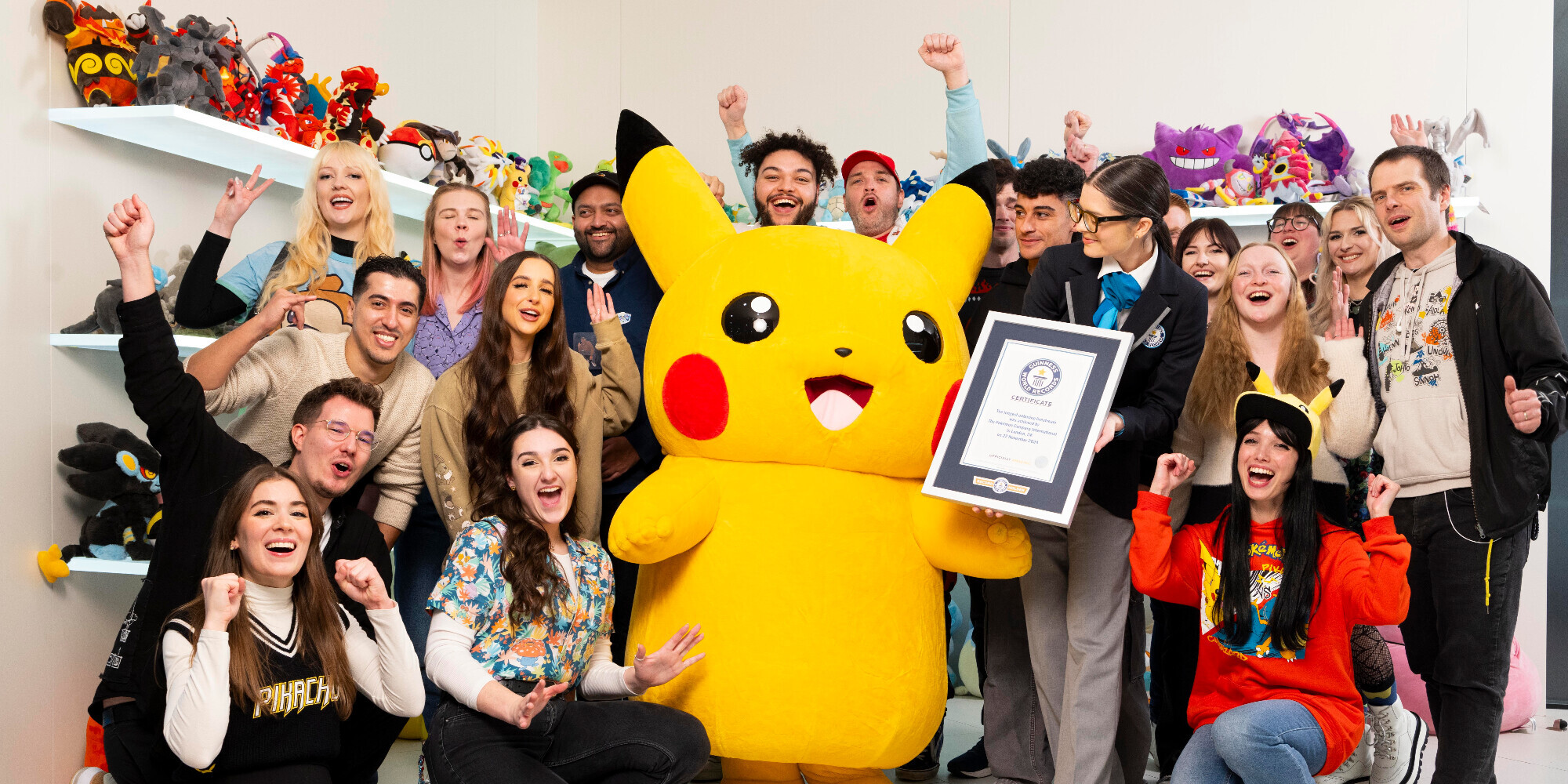 Il gioco di carte dei Pokémon conquista un Guinnes dei primati: ecco l'impresa da record