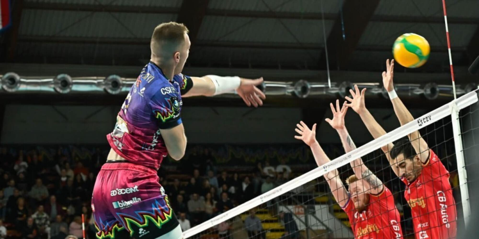 Champions League: Perugia sfida l'Halkbank