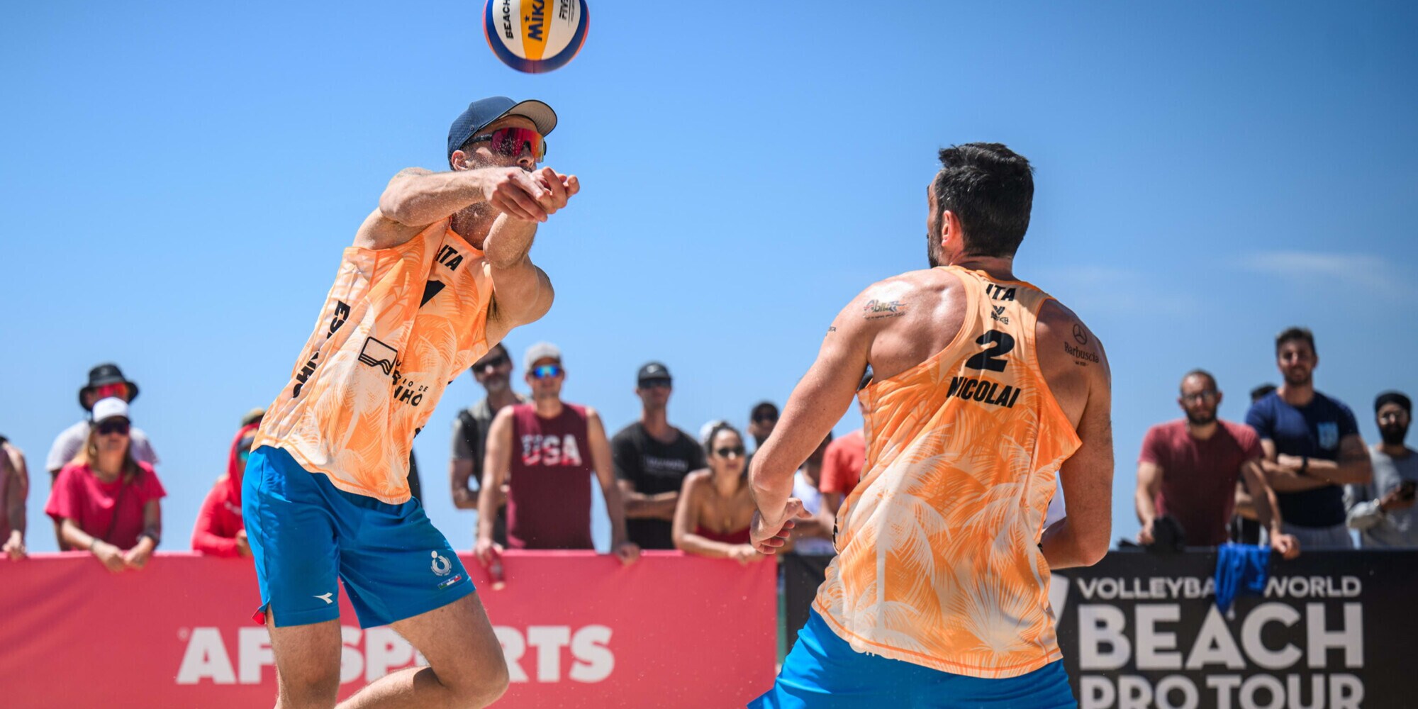 Gottardi/Orsi Toth e Nicolai/Cottafava alle Finals di Doha
