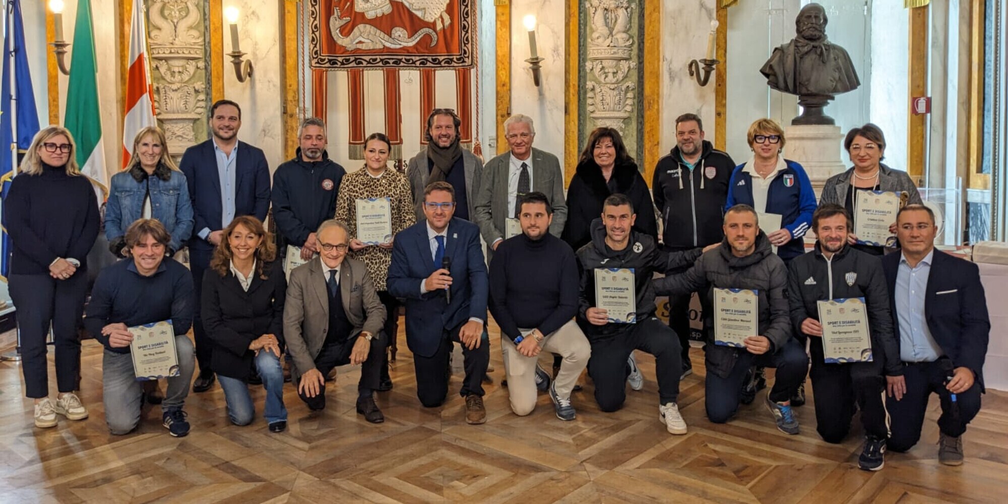 A Palazzo Tursi il forum su Sport e Disabilità firmato BIC Genova
