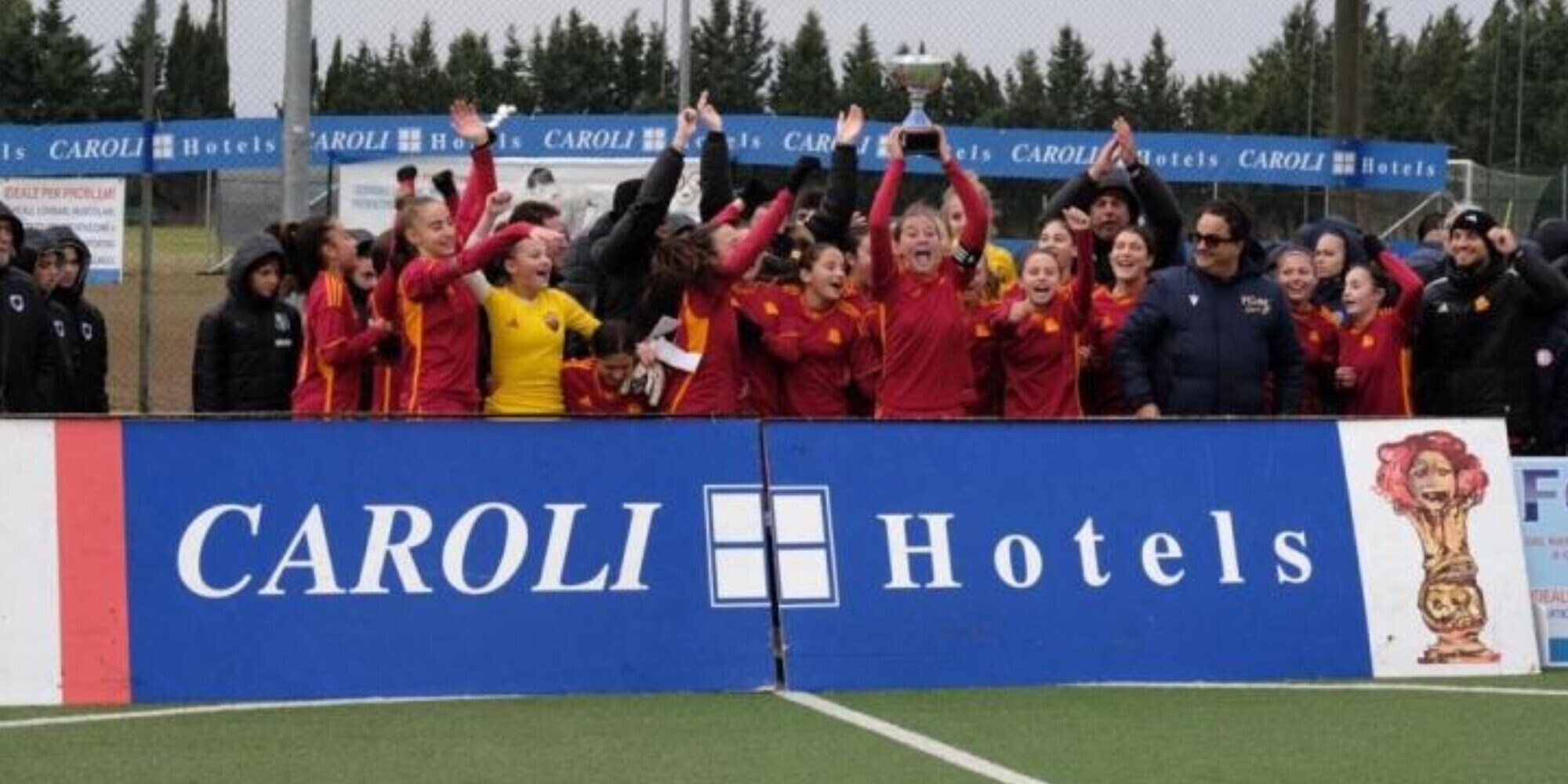 Roma, Lazio, Inter e Juve al Caroli Under 15 Women Edition
