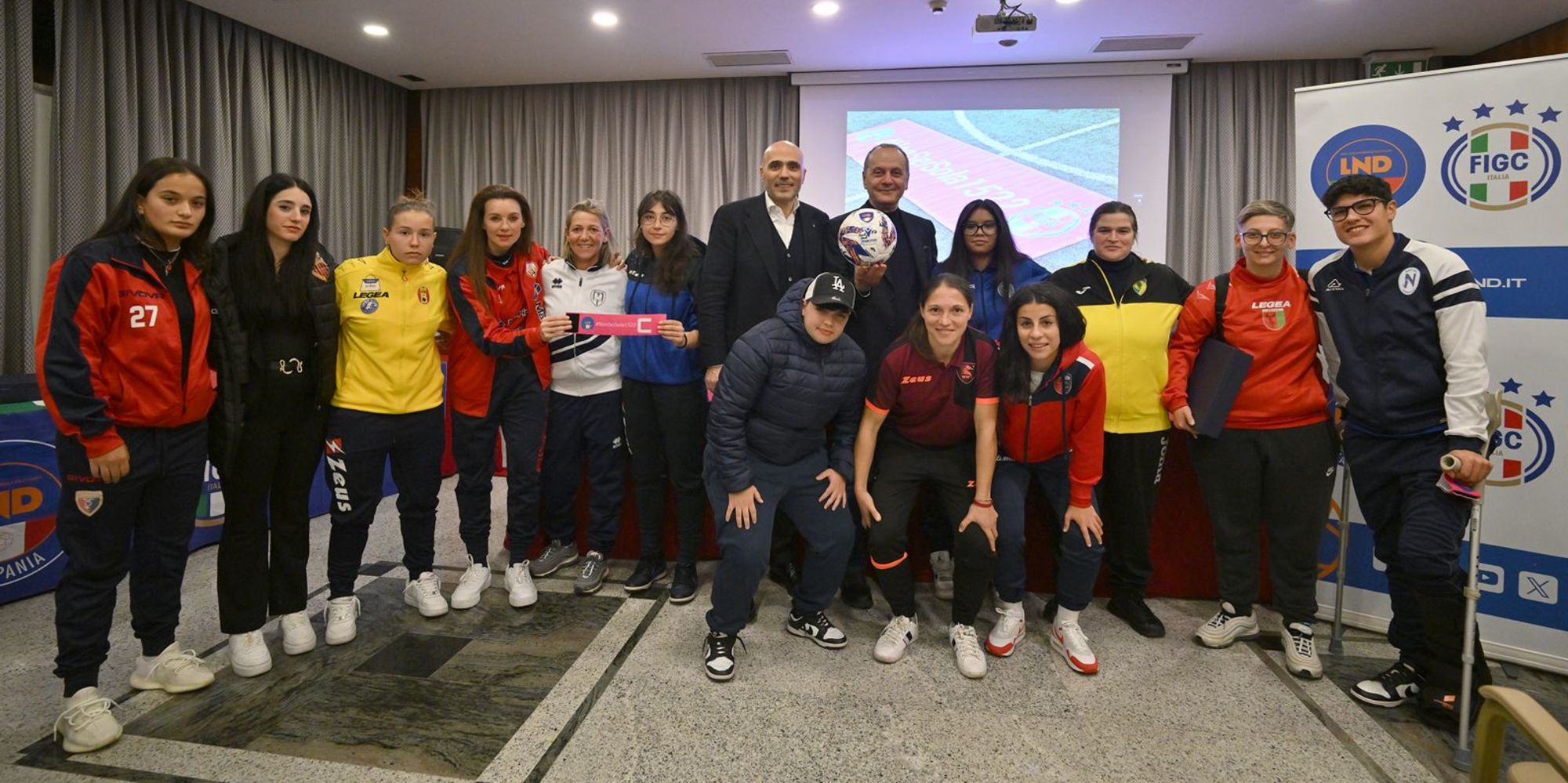 Calcio femminile, la Campania locomotiva per lo sviluppo nel Mezzogiorno