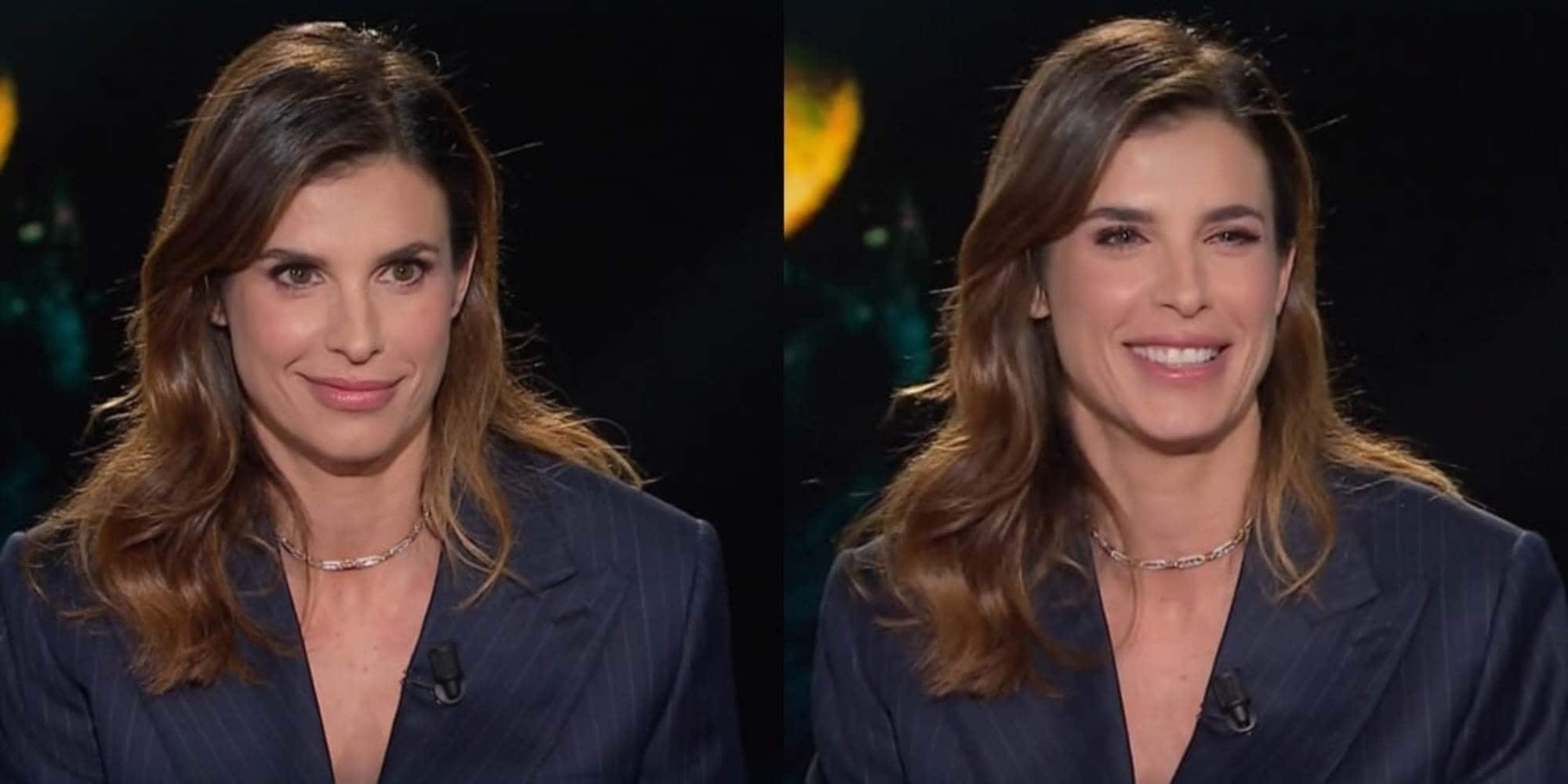 Elisabetta Canalis a Belve: "Mai un flirt con Mourinho, ma mi sarebbe piaciuto"