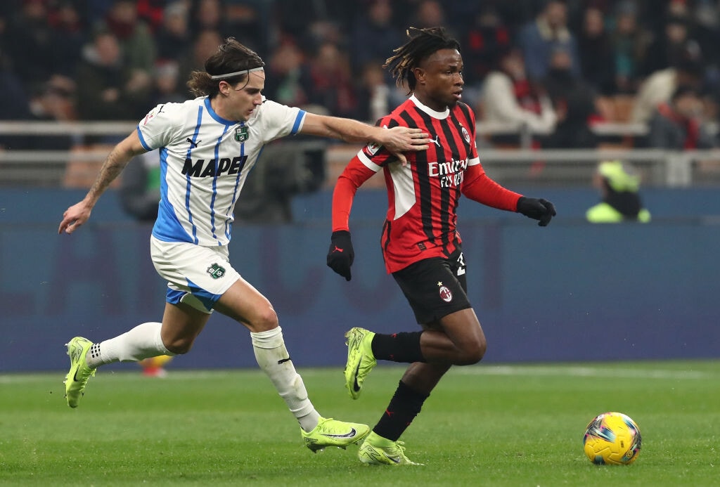 Milan show: 6 gol al Sassuolo in Coppa Italia. Il Bologna passa ai quarti: 4-0 al Monza
