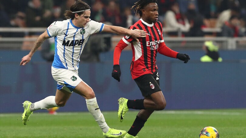Milan show: 6 gol al Sassuolo in Coppa Italia. Il Bologna passa ai quarti: 4-0 al Monza