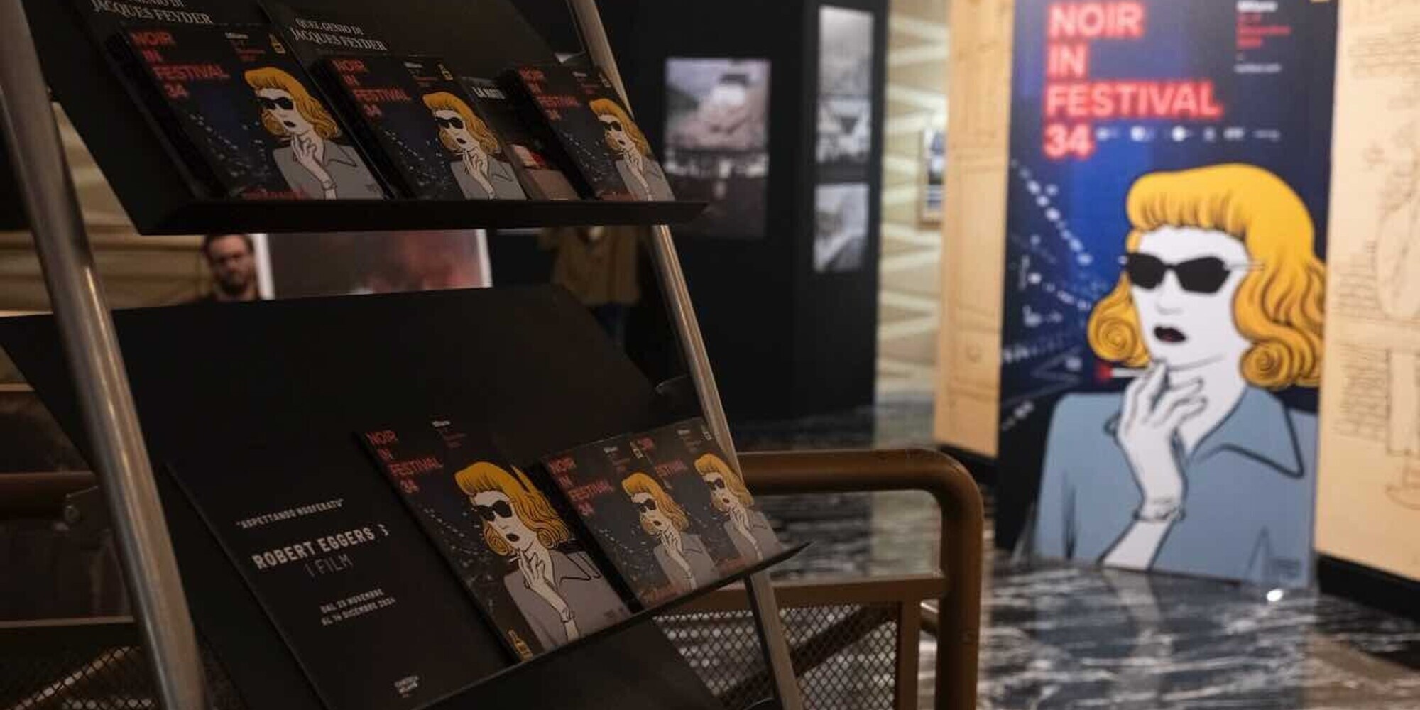 Noir in Festival entra nel vivo dell'edizione 2024