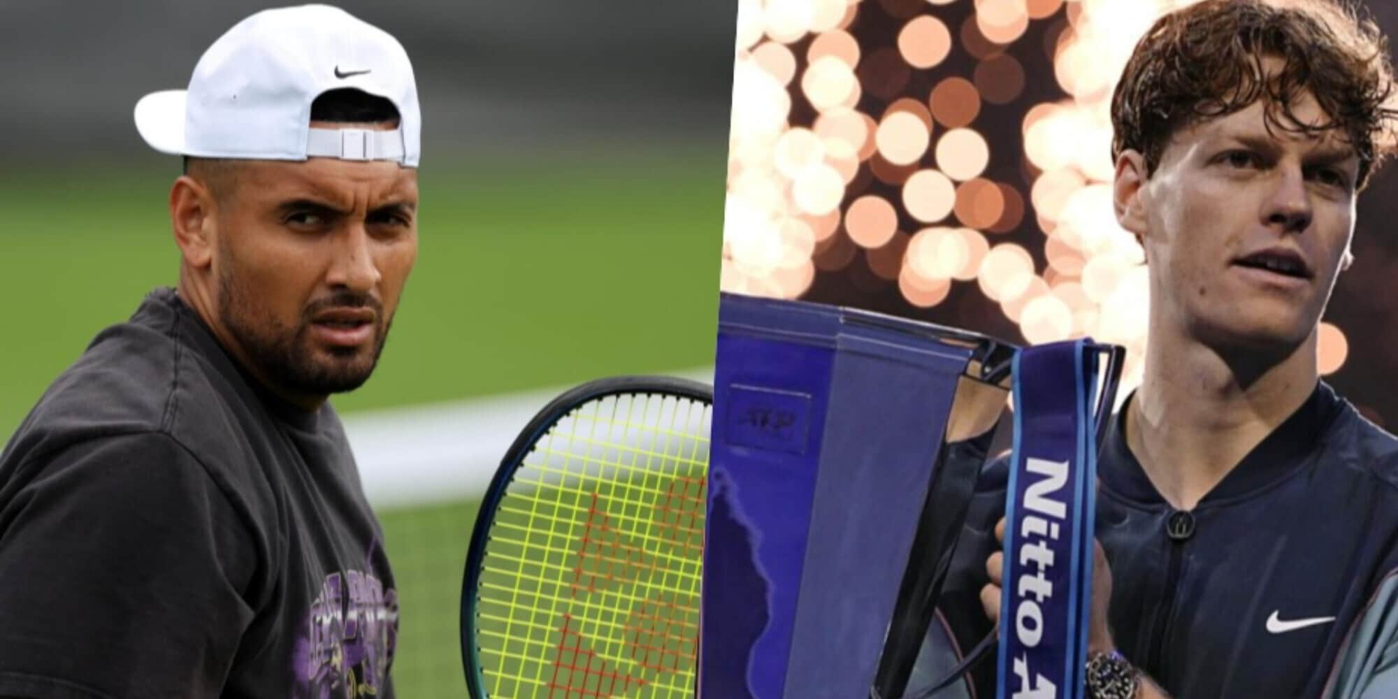 Kyrgios torna ad attaccare Sinner, stavolta ne ha per tutti: "Stronz***e"