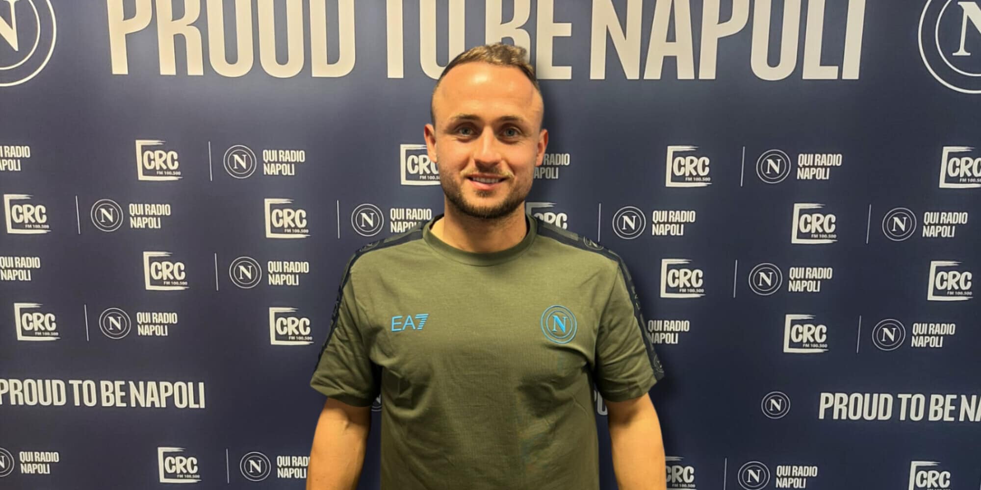 Lobotka: "Conte ci ha cambiato la mentalità. Napoli è la mia seconda casa"