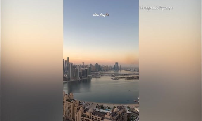 Viky Varga, dopo l'addio a Pellè si consola a Dubai