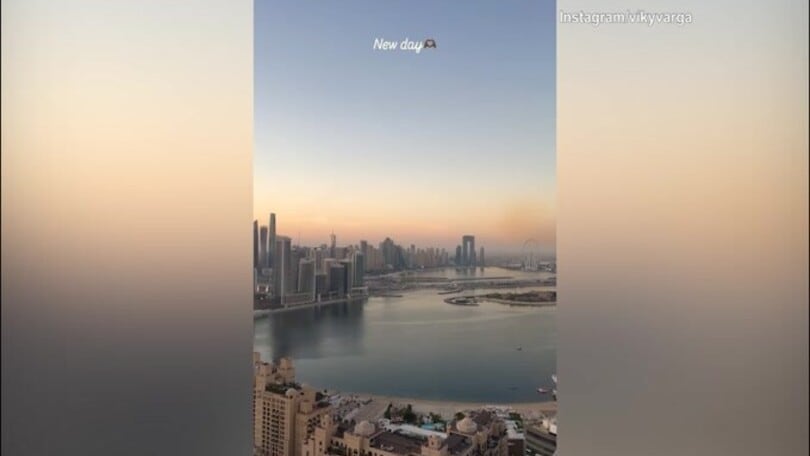 Viky Varga, dopo l'addio a Pellè si consola a Dubai