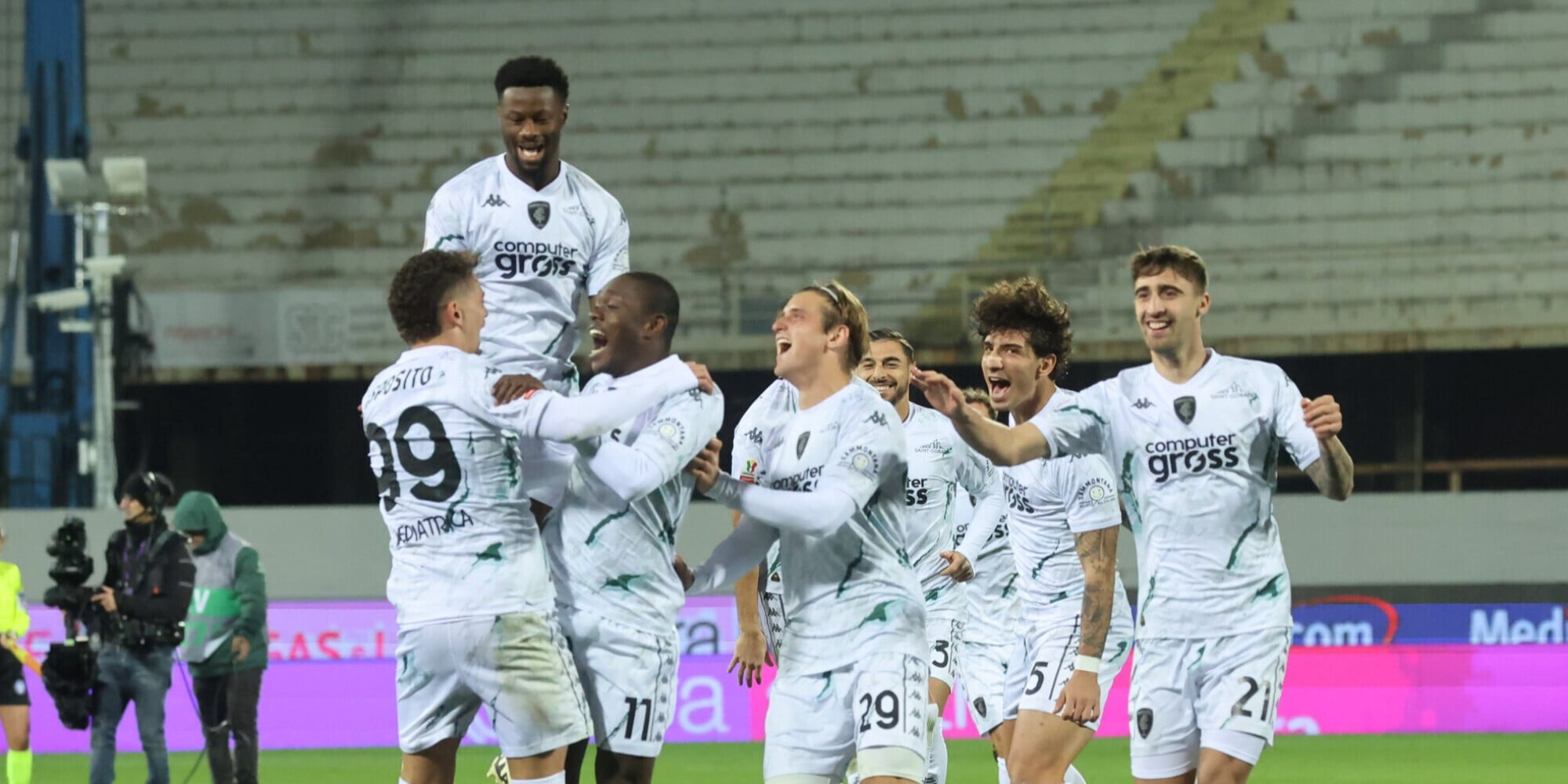 Fiorentina-Empoli: striscioni per Bove, viola ko ai rigori. Rivivi la diretta