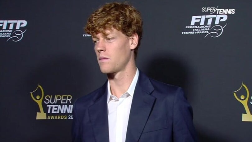 Sinner ai SuperTennis Awards: "Ecco cosa vorrei dal 2025"