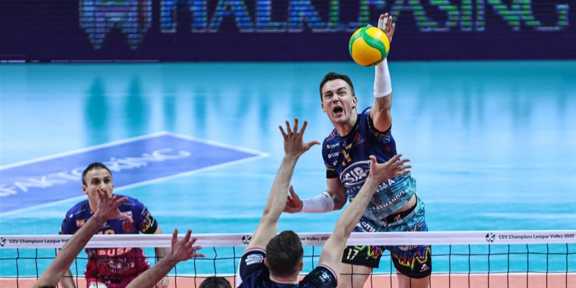 Champions League: Perugia corsara ad Ankara