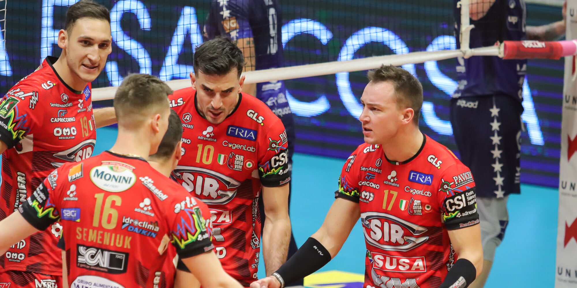 Starting Six: Perugia sopra a tutti, Civitanova batte Trento